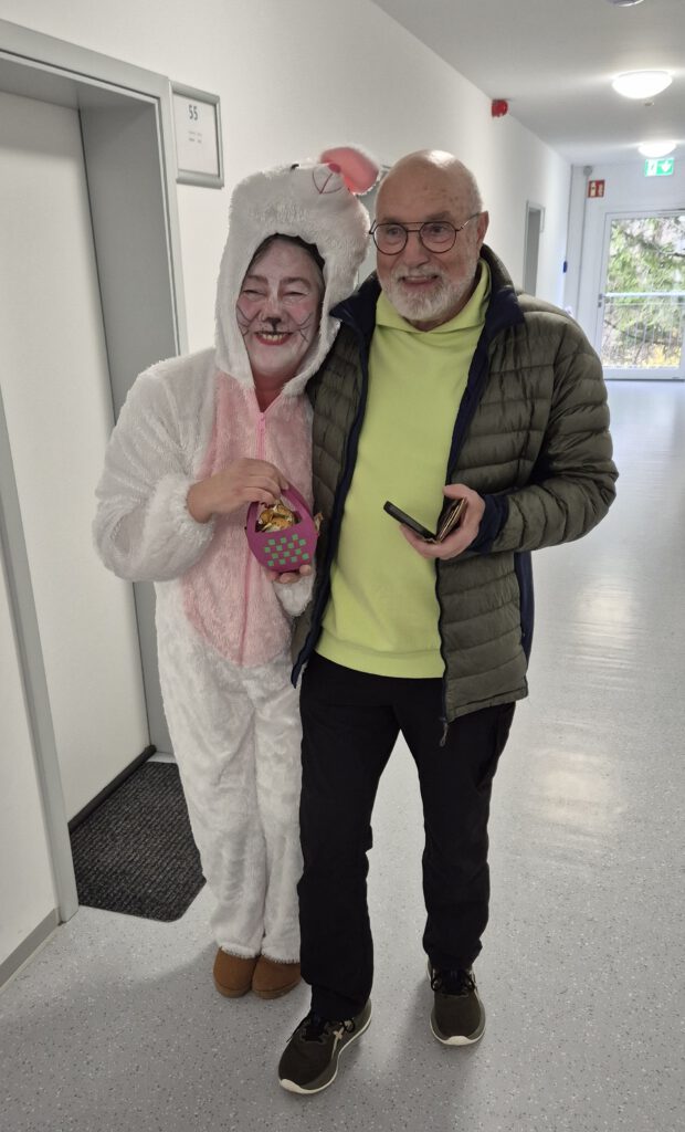 Osterhasen – Besuch 2026